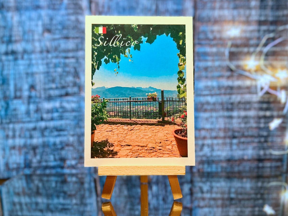 View postcard "Sillico Italy" 