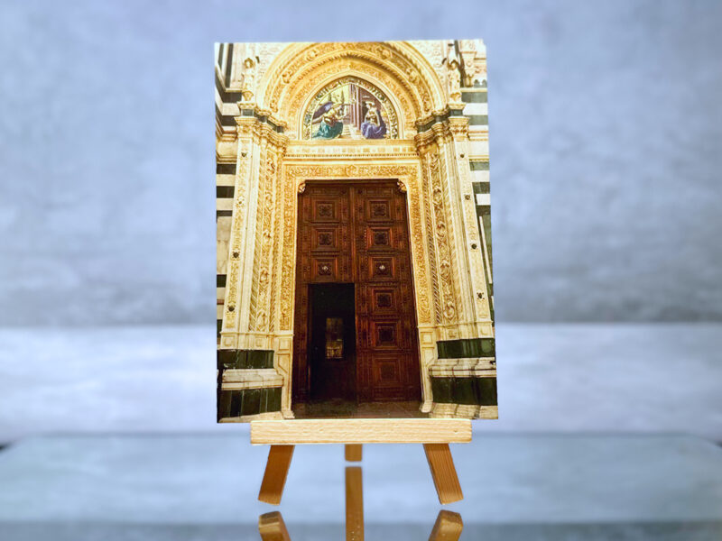 Postkarte "Tür Florenz"