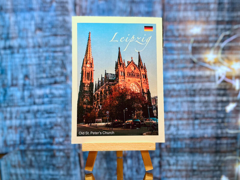 Ansichtskarte "Peterskirche Leipzig" 