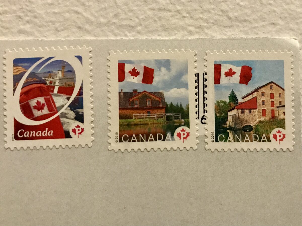 Briefmarken Kanada