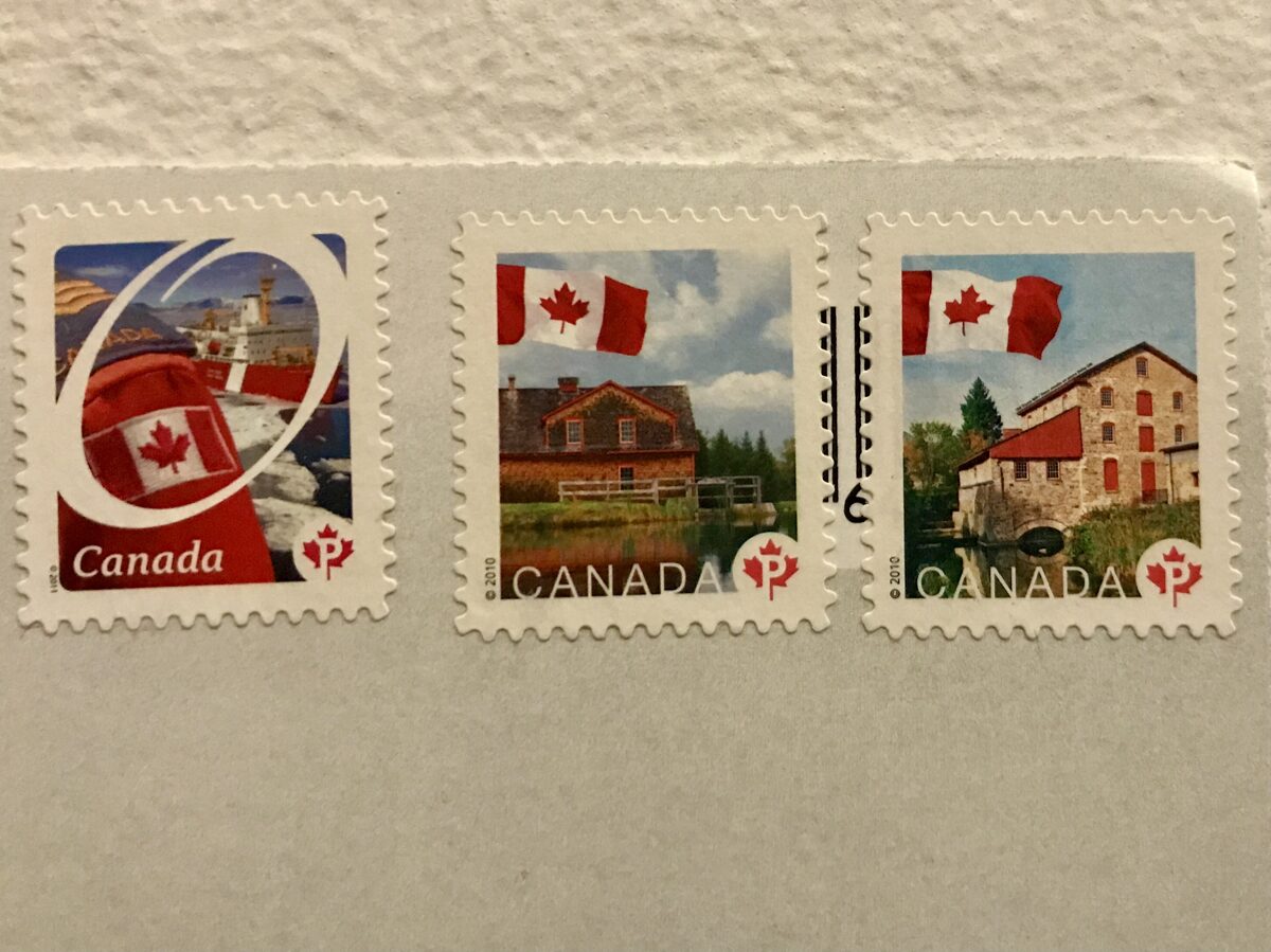 Is it a Stamp or a Postcard? IT'S A POSTAL CARD! so neither